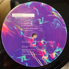 Versalife - Parallax Effect Pt.2, 12", (Vinyl)