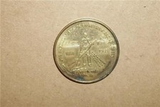 1968 ATLANTIC IOWA PIONEERING & PROGRESS CENTENNIAL COIN MEDAL GOOD FOR TOKEN