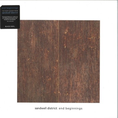 Sandwell District - End Beginnings (2xVINYL) - TECHNO *NEW*