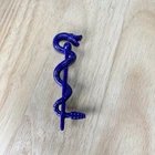 VINTAGE MATTEL HE-MAN MOTU TUNG LASHOR PURPLE SNAKE STAFF TOY FIGURE ACCESSORY