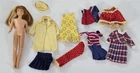X-853 VINTAGE 1960'S MATTEL BARBIE TITIAN SKIPPER DOLL WITH TAGGED CLOTHING