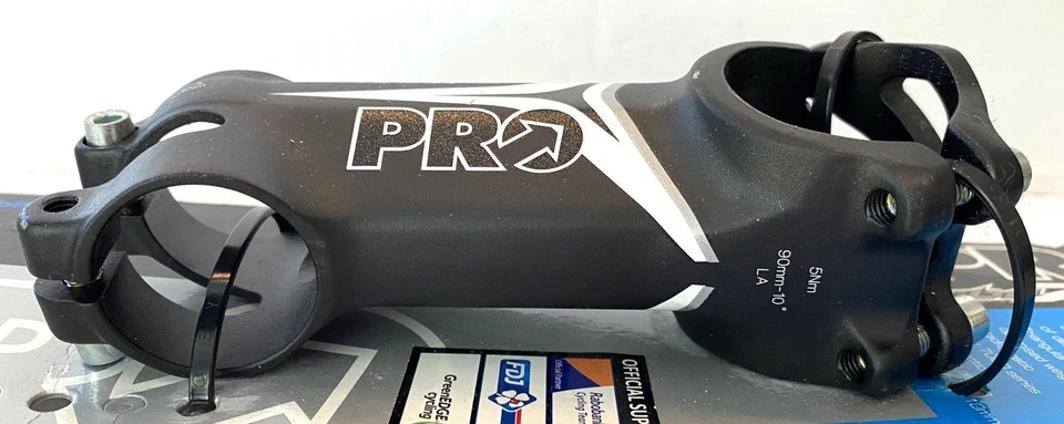 NOS Shimano Pro VIBE 7S threadless STEM 90mm 31.8 Handlebar 1-1/8" 10° - Image 3 of 4