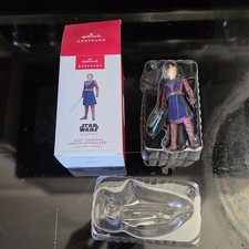 2025 Hallmark Keepsake Ahsoka Ornament Jedi General Anakin Skywalker Star Wars