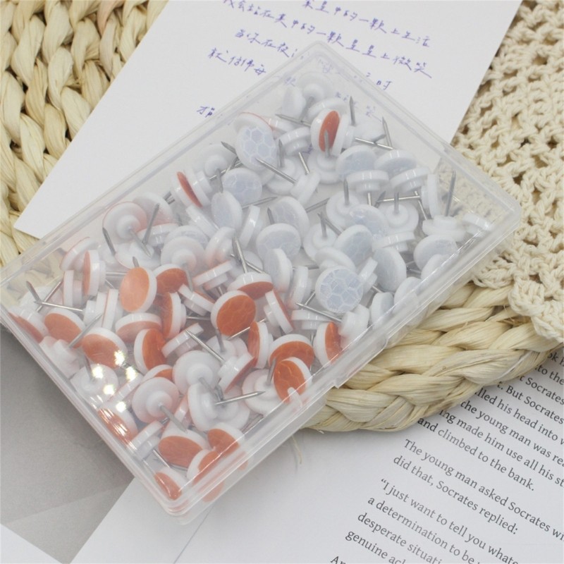 100pcs Reflective Tacks Trail Marking Tacks, Glow Zambia