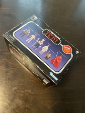 2023 Star Wars Retro Collection Return of the Jedi Kenner EMPTY BOX