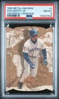 1839 Ken Griffey Jr 1998 Fleer Metal Universe #1 UL Universal Language PSA 8