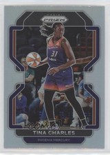 2022 Panini Prizm WNBA Silver Prizm Tina Charles #106 0q0