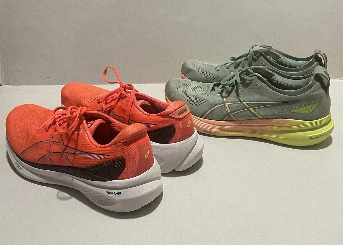 Asics Gel-Kayano 30 & 31 Mens 14 Orange Green Athletic Running Shoes Sneakers Amazon.com | ASICS Men main image 2