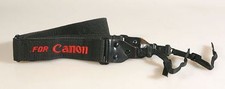 CANON WIDE BLACK NON-SLIP CAMERA STRAP