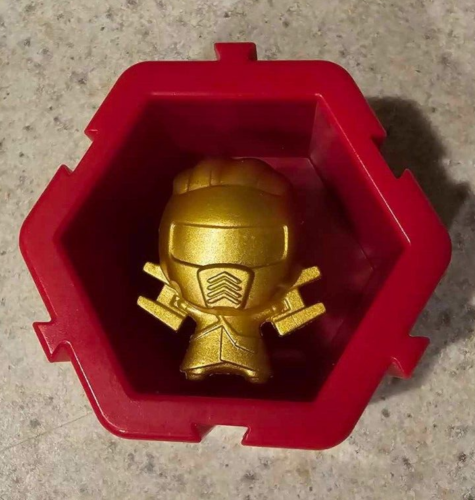 Marvel Nano Pods STAR LORD Metallic Gold Chase New Out of Package - Picture 1 of 1