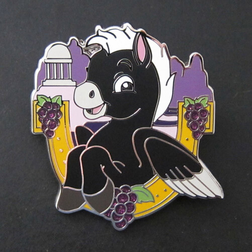 Disney Pin Black Baby Pegasus Fantasia Storybook Steeds Mystery Collection