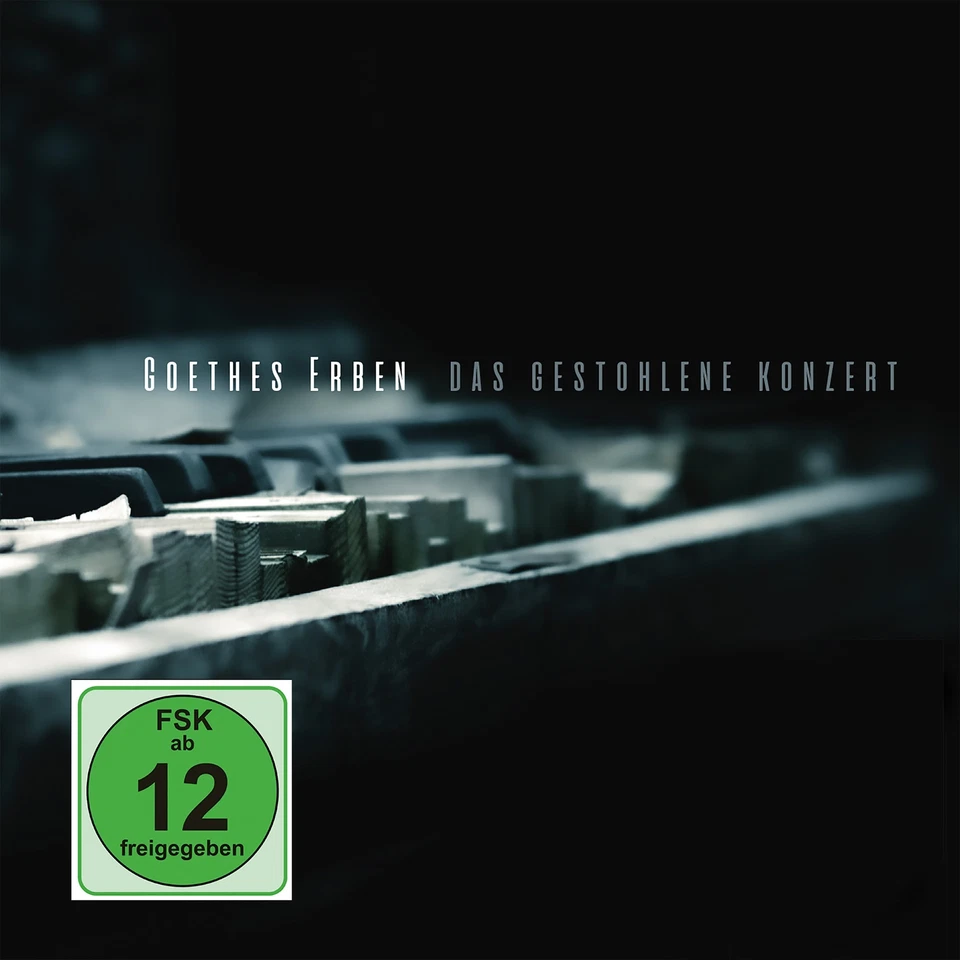 Goethes Erben - Das gestohlene Konzert CD+DVD *NEU*OVP* - Bild 1 von 1