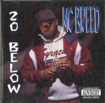 20 Below von MC Breed (CD)