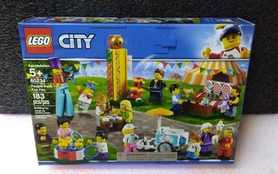 LEGO 60234 CITY People Pack Fun Fair Minifigures NEW Sealed Set ...