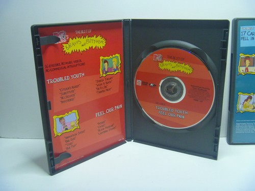 Beavis And Butt-Head DVD Lot Time And Life Books - Picture 3 of 4