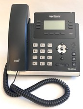 Verizon Yealink Model SIP T42U Ultra Elegant Gigabit IP Phone PRE-OWNED GREAT