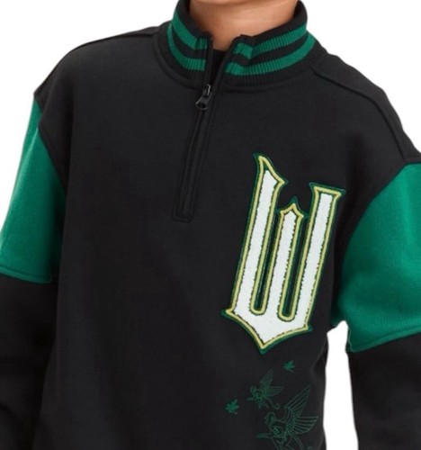 Universal Wicked Pullover Half Zipper Kids Unisex Sweatshirt - Size Small NWT - Picture 2 of 3
