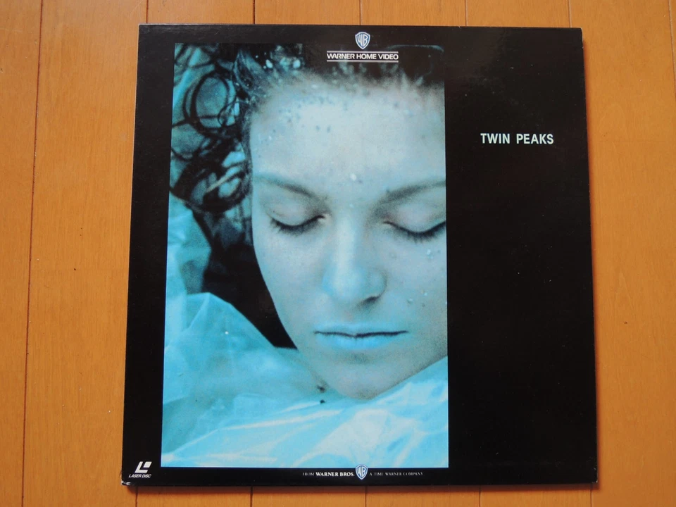 David Lynch TWIN PEAKS japan japanese Laser Disc LD Kyle MacLachlan Foto 2 de 4