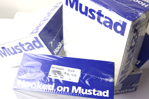 Ami MUSTAD Ref. 2330DT - Size 9 - Coffa Professionale - Pacco da 1000 Pz - CD228 - Picture 8 of 8