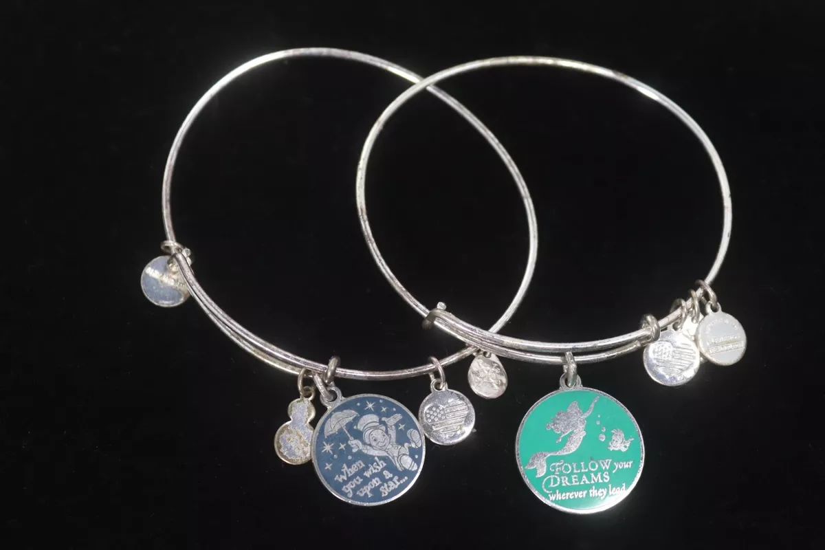 Little mermaid alex and ani bracelet discount