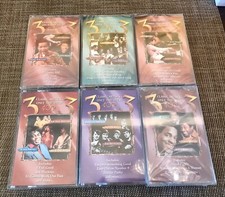 3 For 3 Classic Artists Only The Hits Cassette Collection Of 6 Brand New  