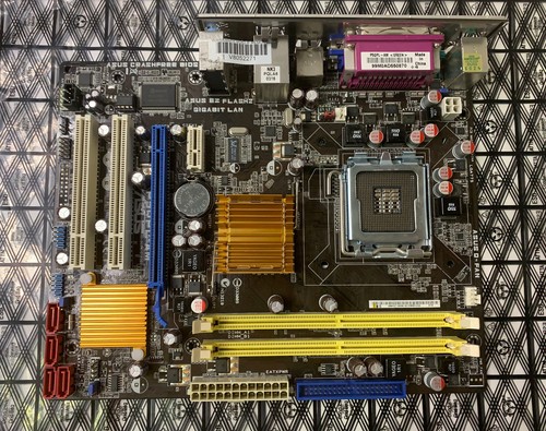 ASUS P5QPL-AM Intel G41 Motherboard LGA 775 DDR2 - Tested! - Picture 8 of 10