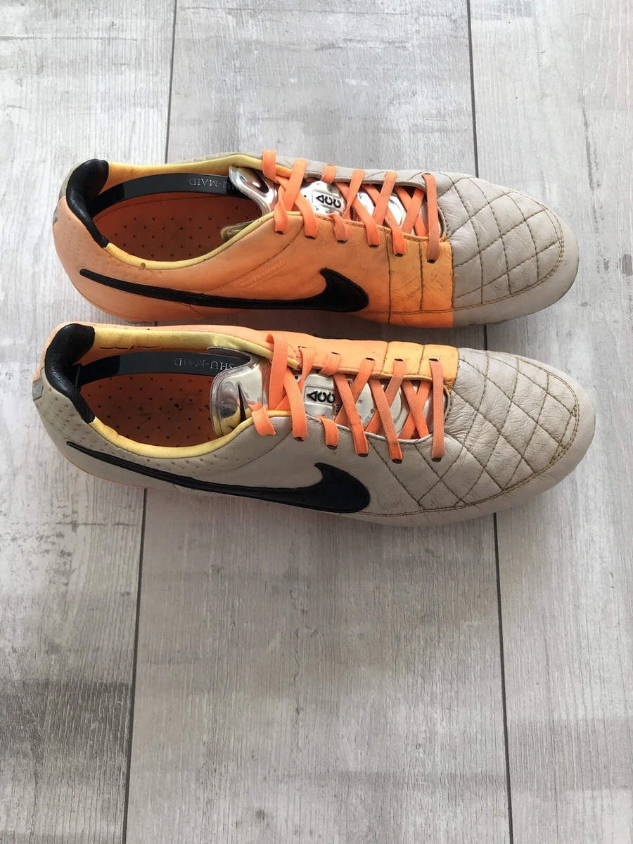 NIKE TIEMPO LEGEND 5 SG ORANGE FOOTBALL SOCCER CLEATS ACC US9 UK8 EUR42.5