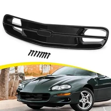 For Chevrolet Camaro 1998 1999 00 01 2002 SS SLP Style Black Front Bumper Grille