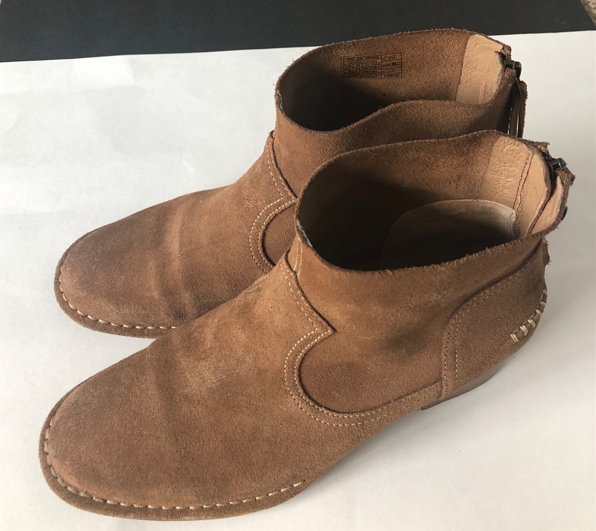 【送料&関税込】UGG Suede Ankle Boots UGG Bandara Suede Block Heel Ankle Booties CHESTNUT Suede