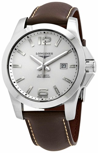 Longines Conquest Automatic Brown 