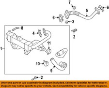 KIA OEM 17-22 Niro EV,Niro,Optima Cooling Egr System-Egr Cooler Bolt 1129308226K