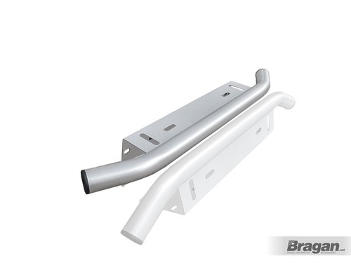 Kennzeichenlichtleiste passend für Nissan Primastar 2002 - 2014 Alu Zubehör - Bild 4 von 5
