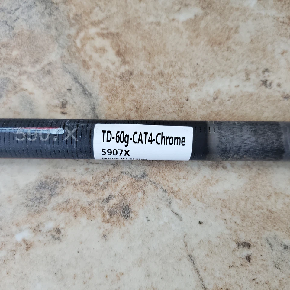 New 2025 KBS Ltd. Ed. Chrome TD 60 CAT4 X Flex PXG Driver Fairway Gen 1 to 4 - Image 3 of 4