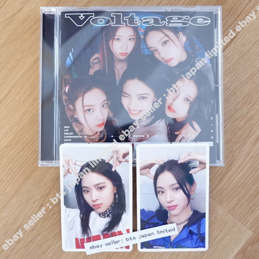 ITZY voltage 全員セット　トレカコンプ  FC盤　fc ITZY voltage 全員セット トレカコンプ FC盤 fc ITZY 「Voltage