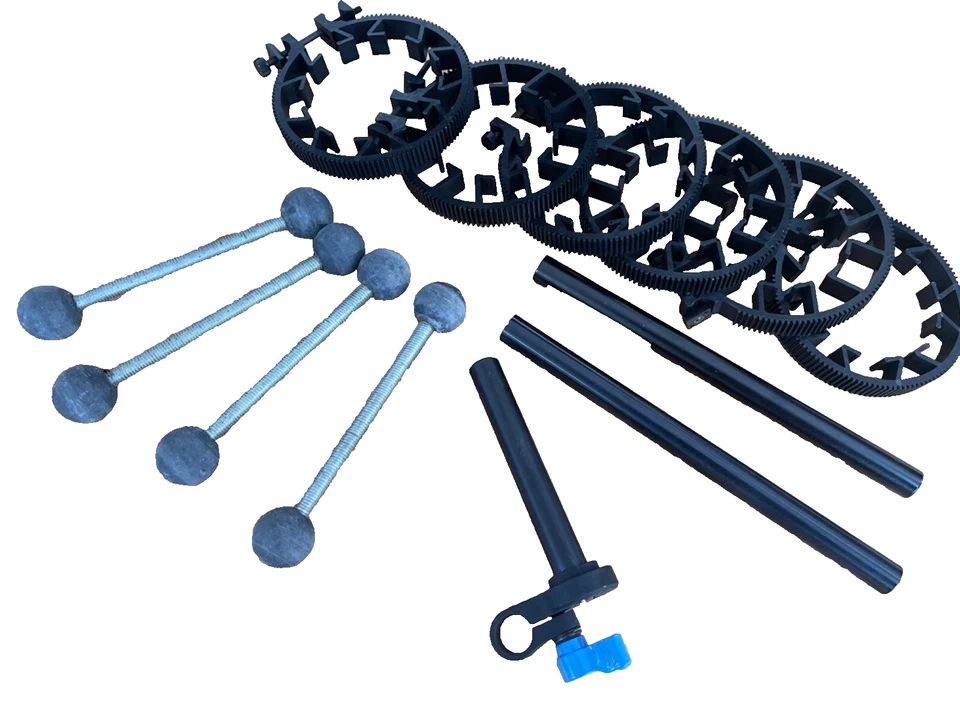 Redrock Micro Cinema Experience Shoulder Mount w/ Micro Follow Focus & Extras - Image 2 of 4