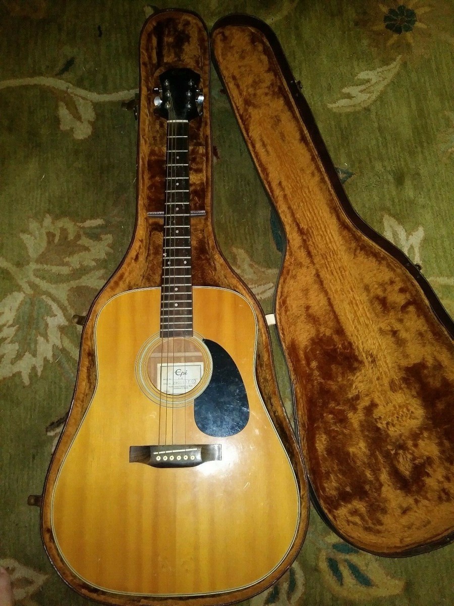 エピフォン　エピ　アコースティックギター　Epi A-10 EF-220 Epiphone A-10 Epi Norlin acoustic guitar | Reverb