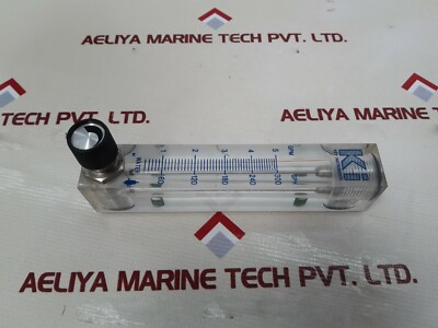 Ki 100 PSIG/690 KPA Max Meter