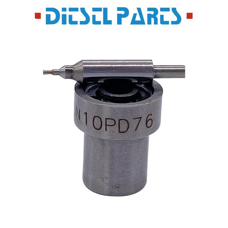 4x Injector Nozzle DN10PD76 for TOYOTA Hilux Surf Hiace 2.4TD 2L-T