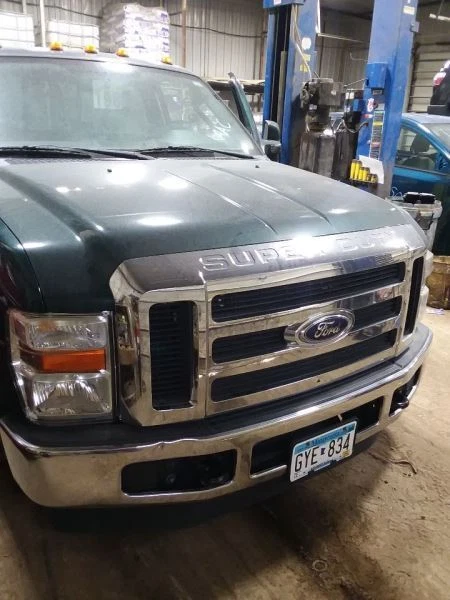 Parabrisas de vidrio Super Duty logotipo compatible con camioneta Ford F250SD 08-10 1961022 Foto 4 de 4