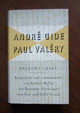 Andre Gide/Paul Valery-Briefwechsel 1890-1942. 