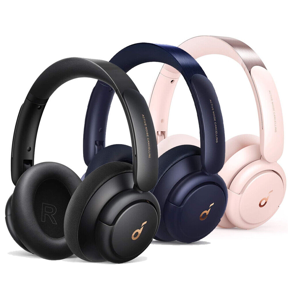 Auriculares inalámbricos sobre la oreja Anker Soundcore Life Q30 Bluetooth  ANC c