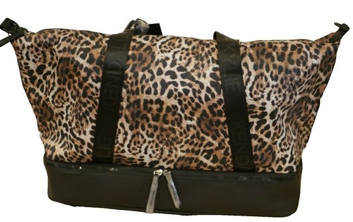 Badgley Mischka Leopard Travel Tote Collection Weekender Bag NWT | eBay