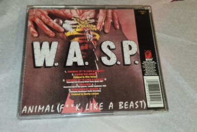 W.A.S.P. アルバム「Animal F**k Like a Beast」 Animal (F**k Like a Beast) - Wikipedia