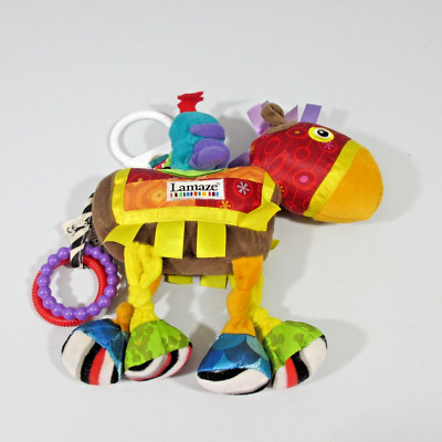 Lamaze Sir Prance A Lot Plush Sensory Toy Horse Knight Rattle Crinkle