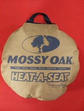 Mossy Oak Heat A Seat Therma Seat Cushion Hunting Fishing Sports