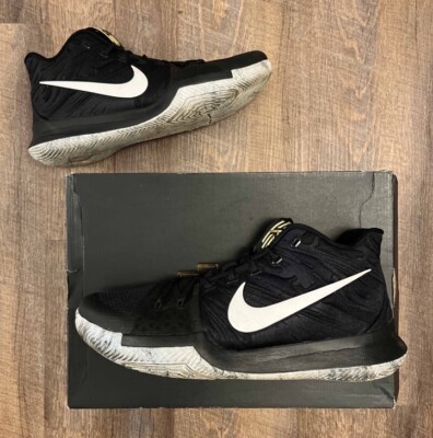 Nike Kyrie 3 BHM Black History Month Irving Size 12 Sneakers w
