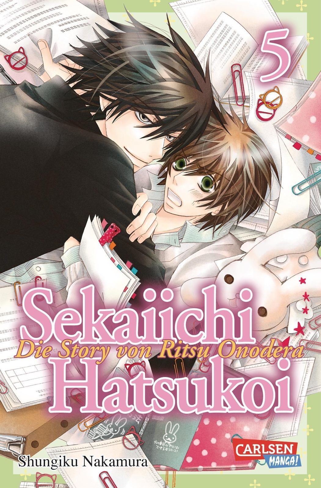 Thumbnail - Sekaiichi Hatsukoi 05 | Shungiku Nakamura | Taschenbuch | Sekaiichi