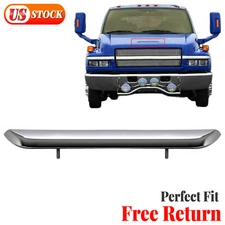 Hood Grab Handle Chrome For 2003-2009 Chevy Kodiak GMC Topkick C4500 C5500 C7500