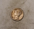 1919-D Mercury Dime * Fine F * Better Date * XD737
