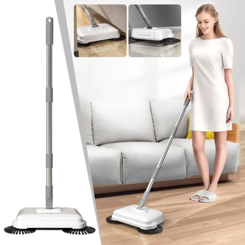 Multi Purpose Hand Push Sweeper Manual Floor Cleaner Sweeping Mopping Machine